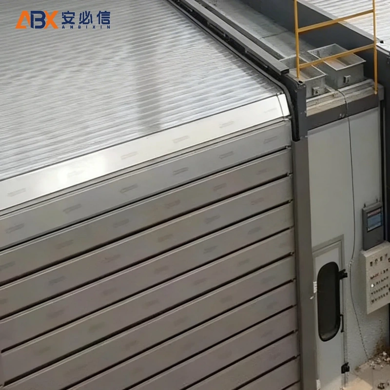 巴中市金属快速门